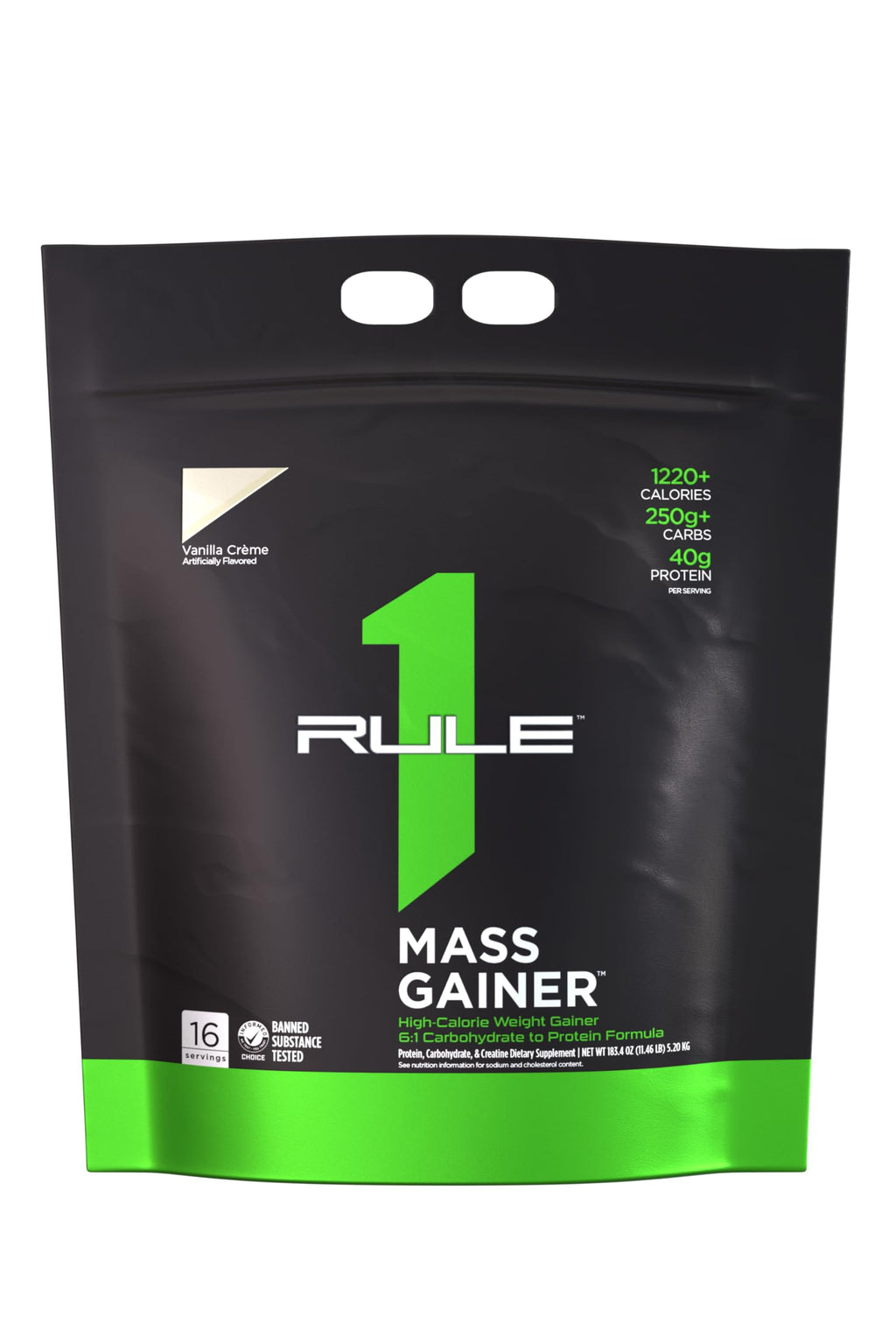 R1 MASS - VANILLA CREME 11.46LB 16s Beyond Supplements