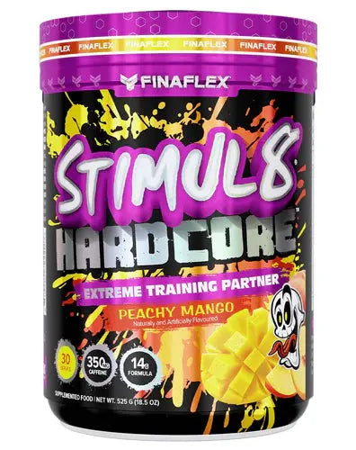 STIMUL8 - HARDCORE PEACH MANGO 30s Beyond Supplements