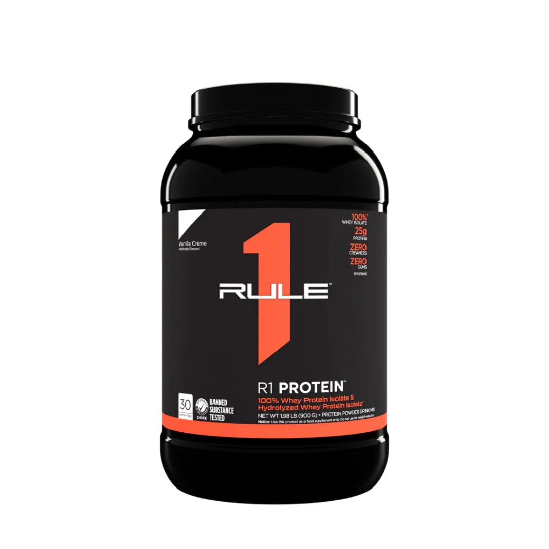 R1 PROTEIN WHEY ISOLATE 2LB VANILLA CREME 30 SERV Beyond Supplements