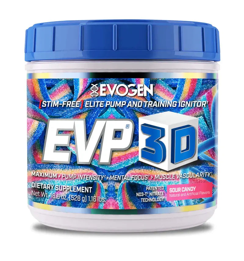 EVO EVP 3D SOUR CANDY 40s* Beyond Supplements