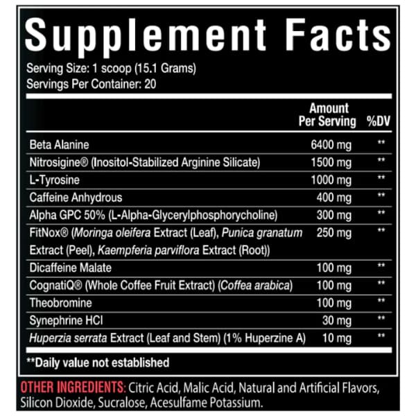 Merica Labz F-Bomb - Upside Down Pineapple Beyond Supplements