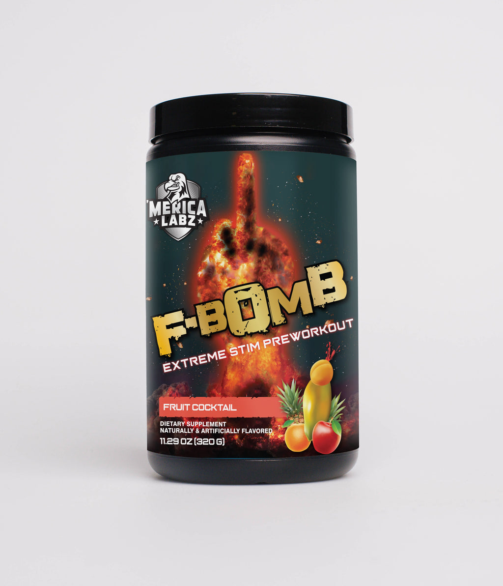 Merica Labz F-Bomb - Fruit Cocktail Beyond Supplements
