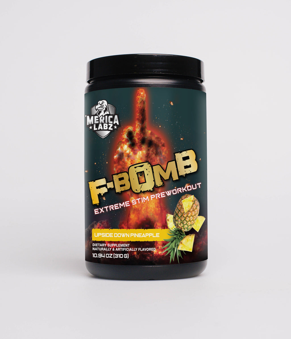 Merica Labz F-Bomb - Upside Down Pineapple Beyond Supplements