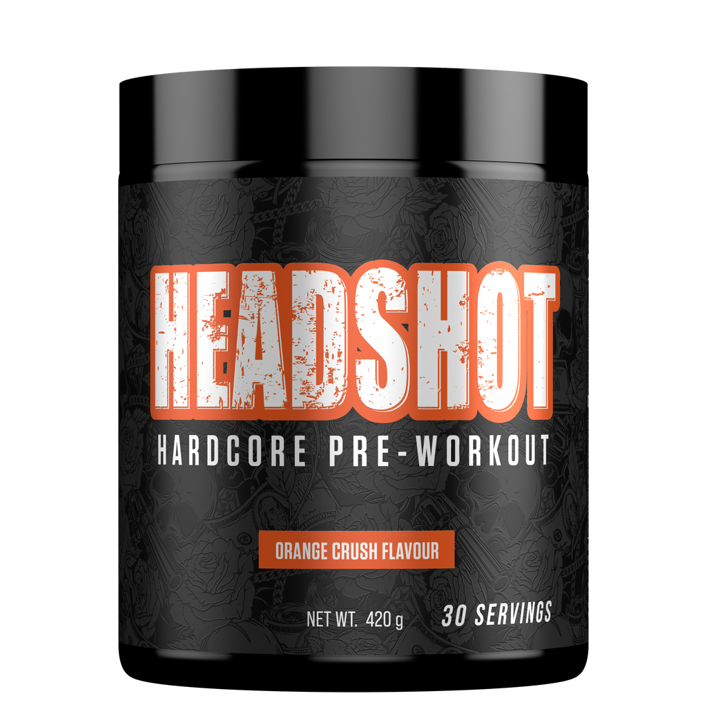 OCD Nutrition - HEADSHOT - Orange Crush Beyond Supplements