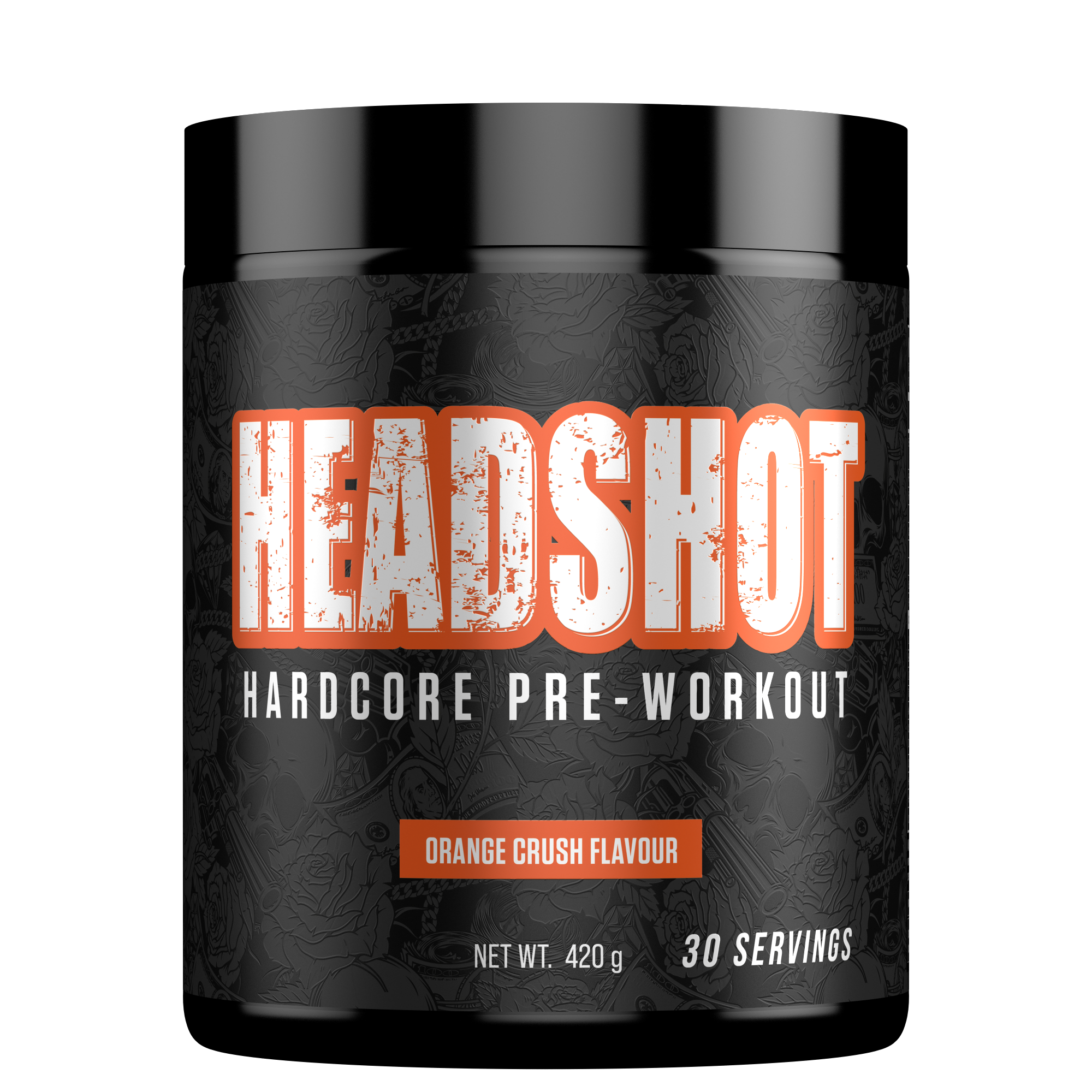 OCD Nutrition - HEADSHOT - Orange Crush Beyond Supplements