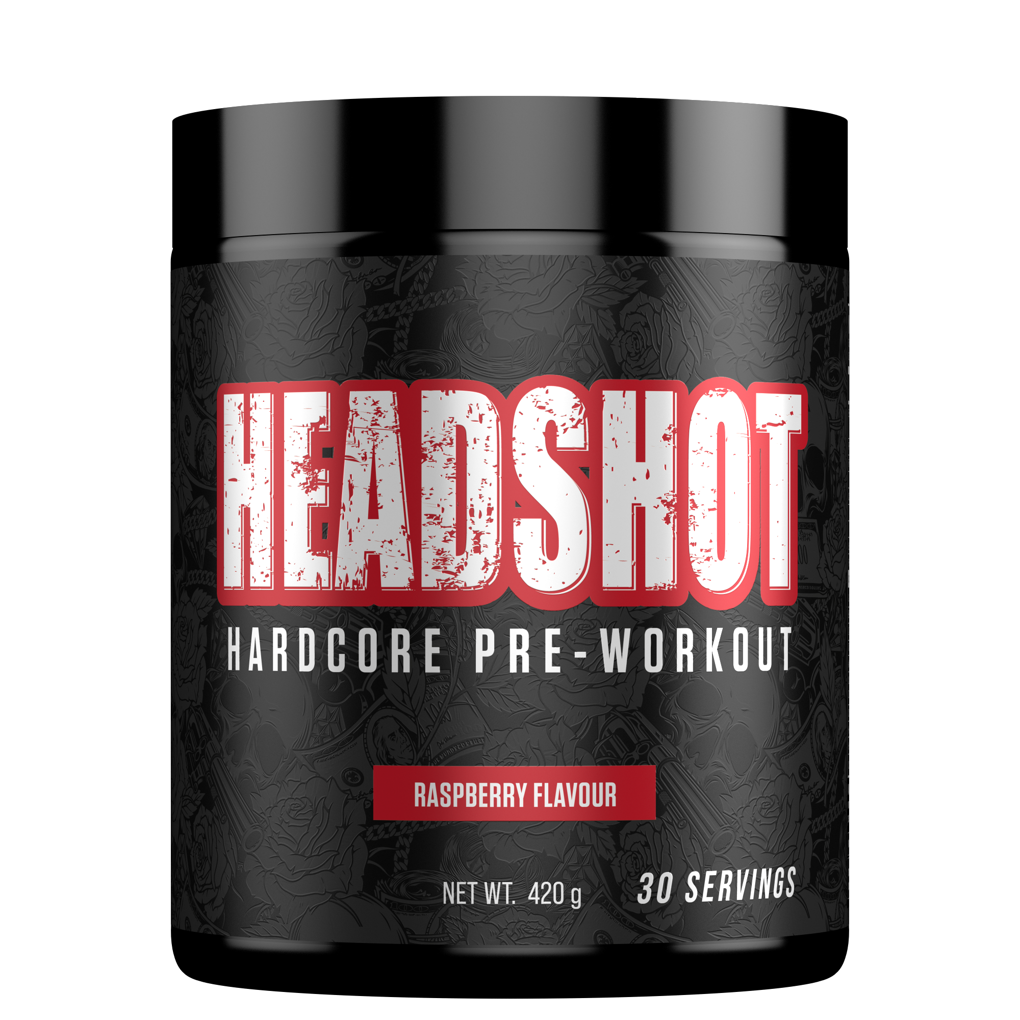 OCD Nutrition - HEADSHOT - Raspberry Beyond Supplements