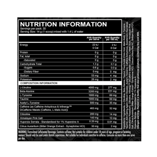 OCD Nutrition - HEADSHOT - Raspberry Beyond Supplements