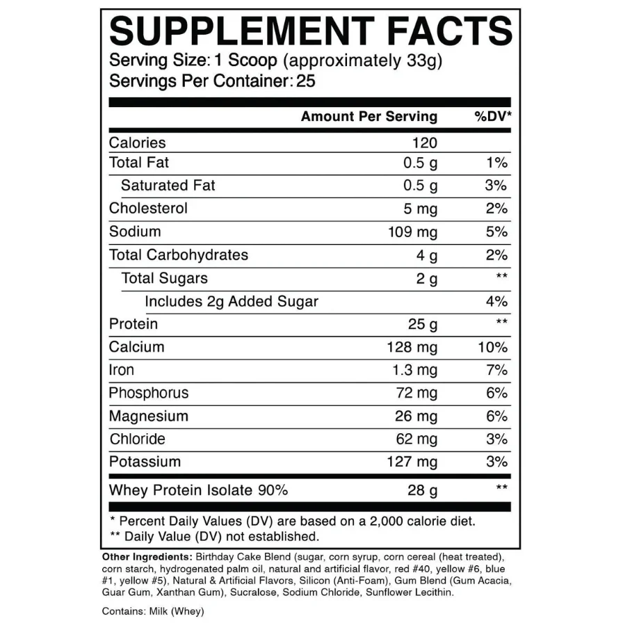 BUM - Itholate Protein 2LB - Strawberry Bum Cake Beyond Supplements