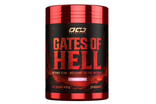 OCD Nutrition - Gates of Hell - Cotton Candy Beyond Supplements