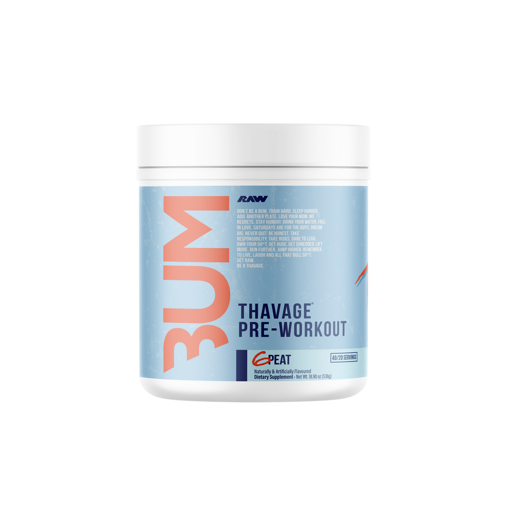 BUM - Thavage Pre-Workout - 6-peat Beyond Supplements