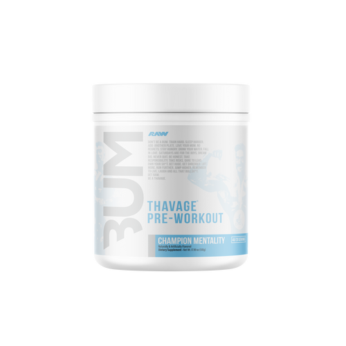 BUM - Thavage Pre-Workout - Champion Mentality Beyond Supplements