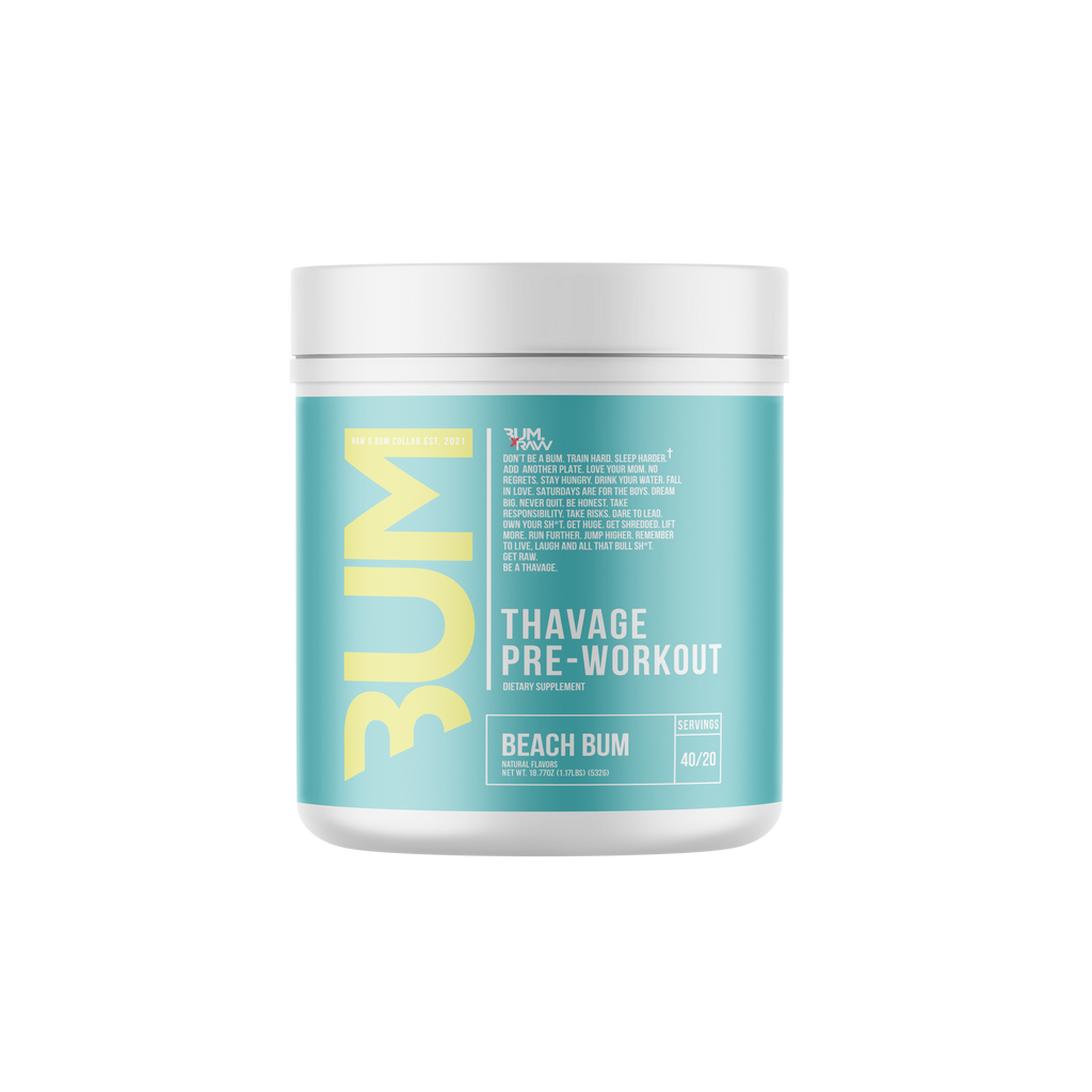 BUM - Thavage Pre-Workout - Beach Bum Beyond Supplements